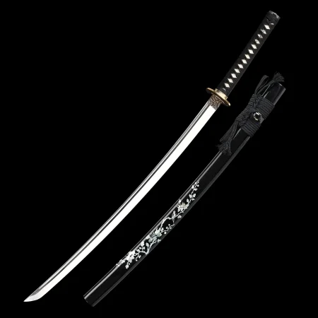 Aluminum Steel Katana Sword Non-sharpened Japanese Samurai