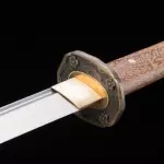 Natural Wood Saya Ninjato