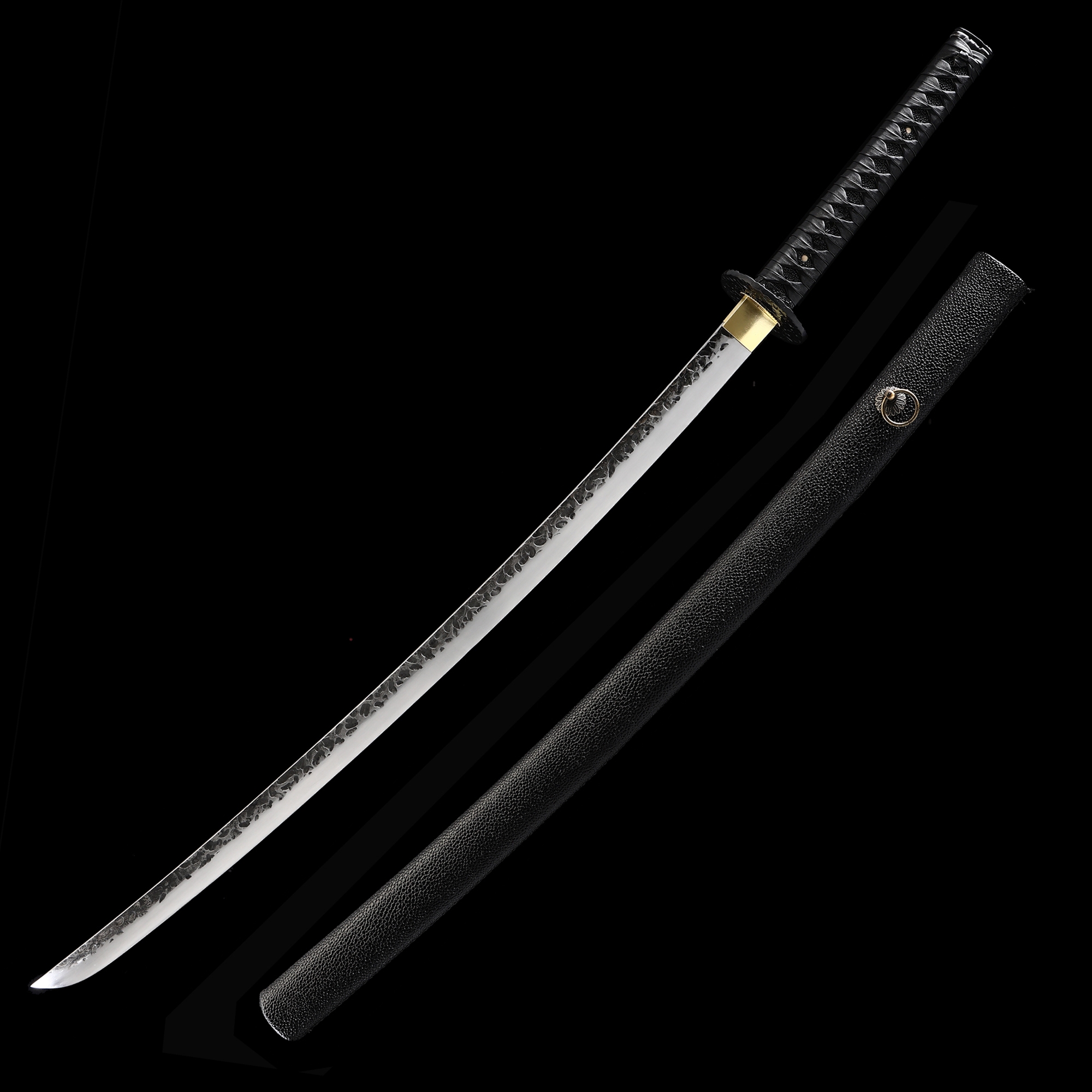 Traditional Katana  Handmade Japanese Katana Sword High Manganese Steel  Full Tang - TrueKatana