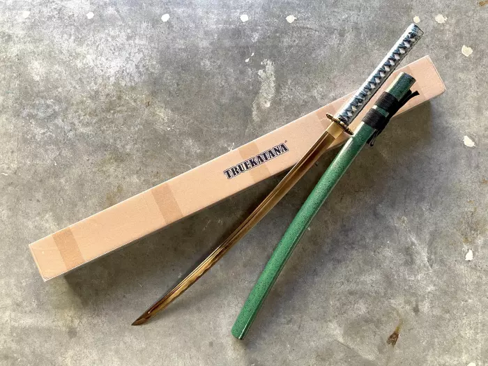 Sharp-edged Blade Katana