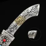 Dragon Theme Saya Tibetan Knifes