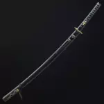 Black Cord Handle Katana