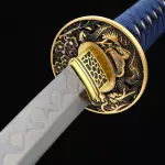 Pattern Steel Katana