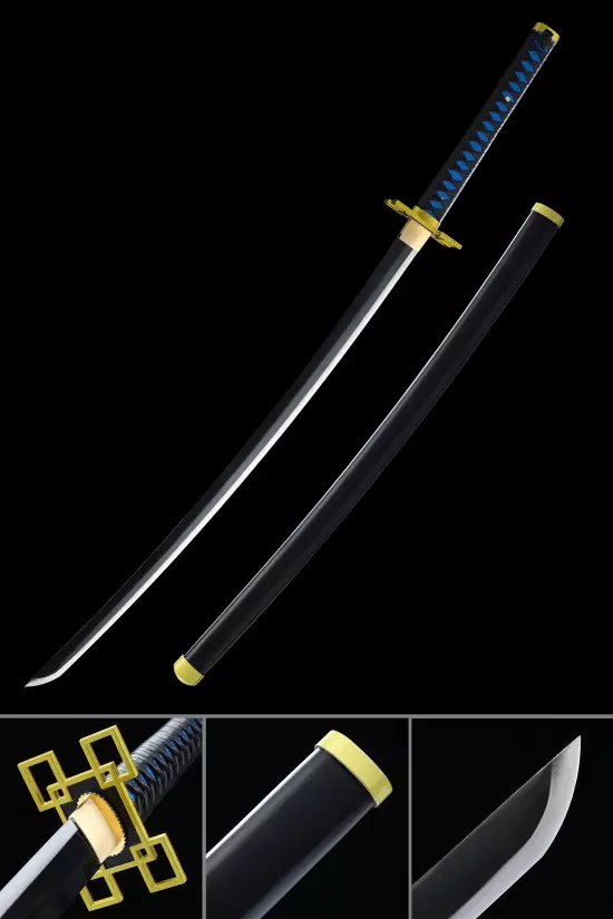 Muichiro Tokito's Sword, Demon Slayer Sword, Kimetsu No Yaiba Sword - Nichirin Sword