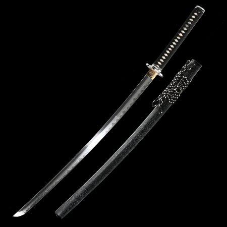 Handmade Japanese Katana Sword Sanmai Steel With Hand-sharpened Blade