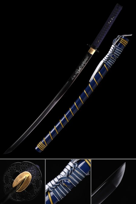 Handmade Exquisite Katana With 1090 Carbon Steel Blade