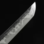 Yellow Crod Handle Tanto Swords