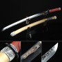 Handmade Japanese Katana Sword With Olive Saya