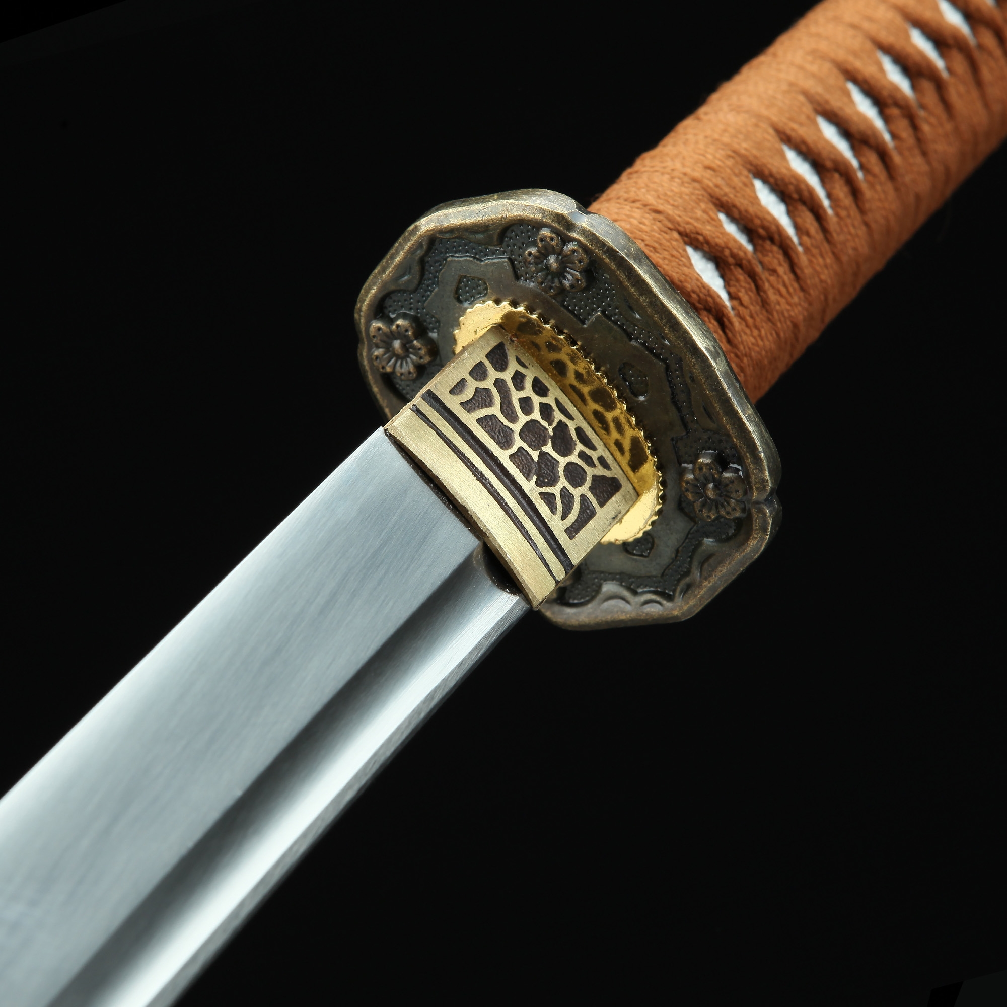 coustom made japanese real katana sword