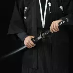 Damascus Steel Katana