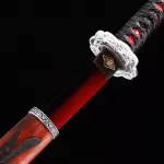 Red Blade Katana
