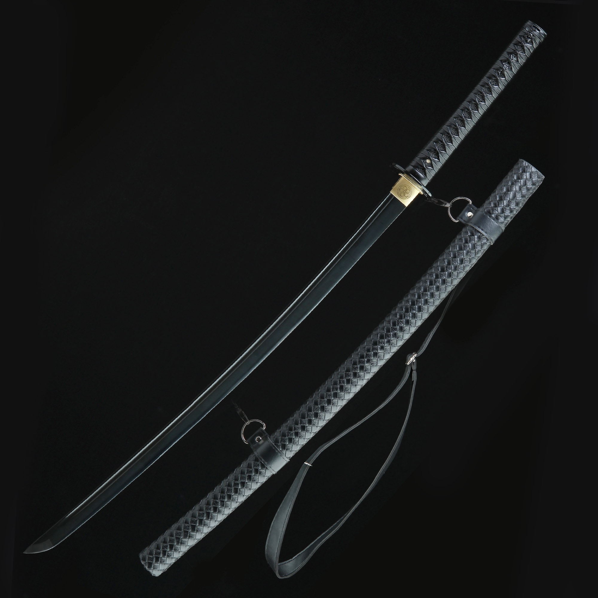 Details about   Sharp Japanese Sword Samurai Katana Saber Manganese Steel Ninja Tanto Full Tang 
