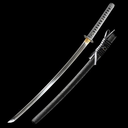 Handcrafted Full Tang Katana Sword T10 Carbon Steel With Hamon Blade