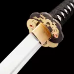 Black Cord Handle Katana