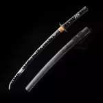 Manganese Steel Wakizashi