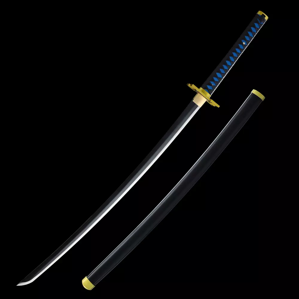 Katana Forjada à Mão de Muichiro Tokito, Matadora de Demônios ⚔️ Loja