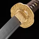 Pattern Steel Tanto Swords