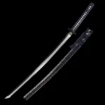 Flowers Theme Tsuba Katana