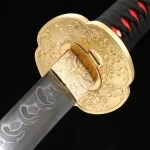 Sharp-edged Blade Katana