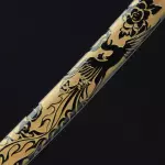 Clay Tempered Blade Katana