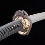 Hand-sharpened Blade Katana