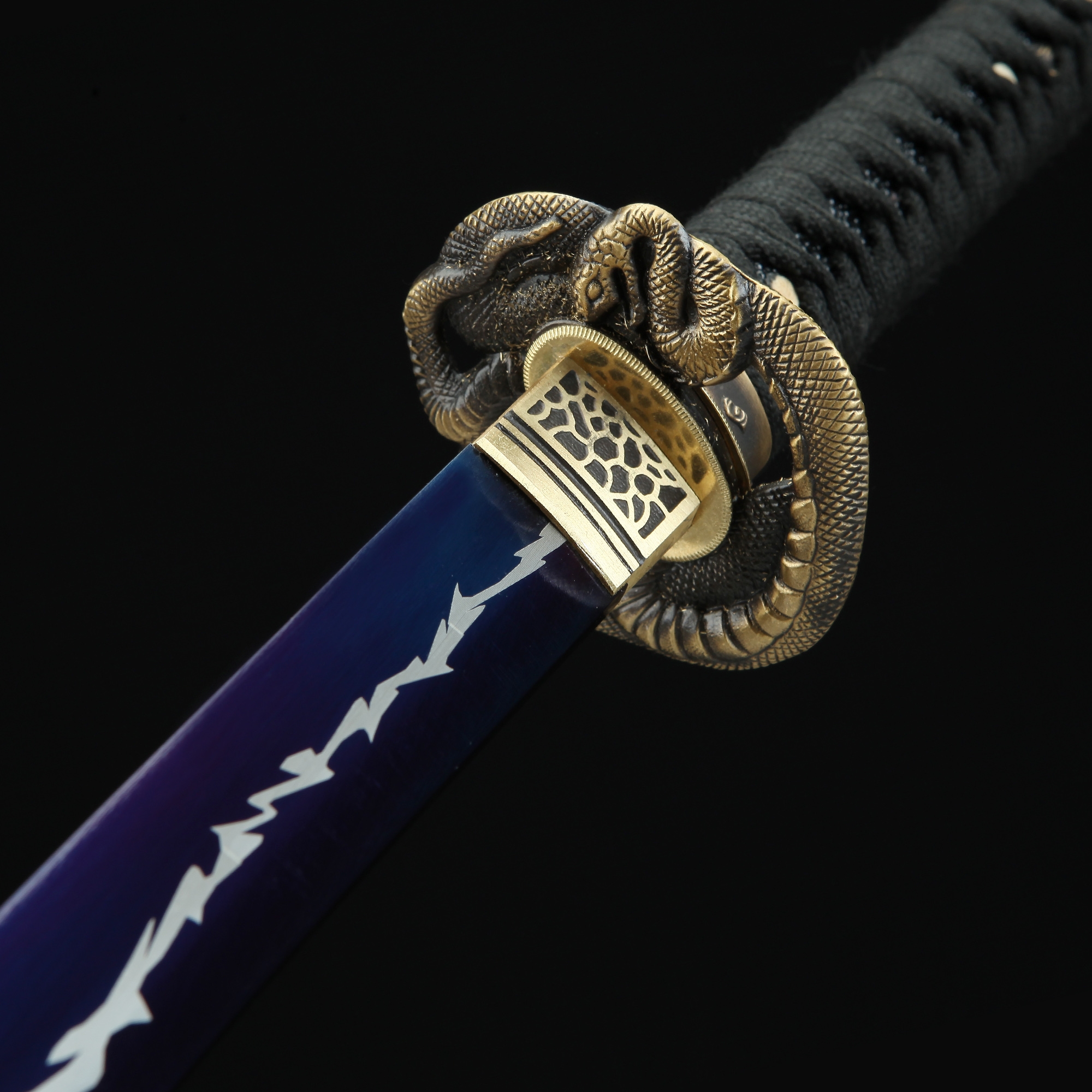 Blue Katana Sword