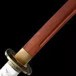 White Saya Wooden Katana Swords