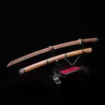 Wood Wooden Katana Swords