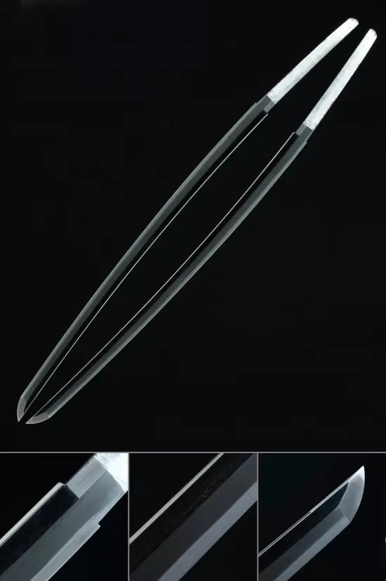 High-performance Full Tang Katana Blade Tamahagane Steel