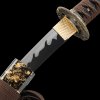 Pu Black Samegawa Japanese Tanto Swords