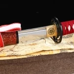 Red Saya Katana