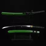 Black Cord Handle Wakizashi
