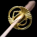 Pu White Samegawa Wooden Katana Swords