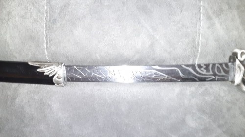 Handmade Modern Japanese Samurai Sword High Manganese Steel Full Tang