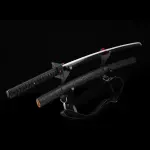 Pu Black Samegawa Katana