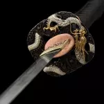 Pattern Steel Katana
