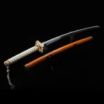 Hardwood Saya Katana