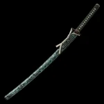 Real White Samegawa Katana