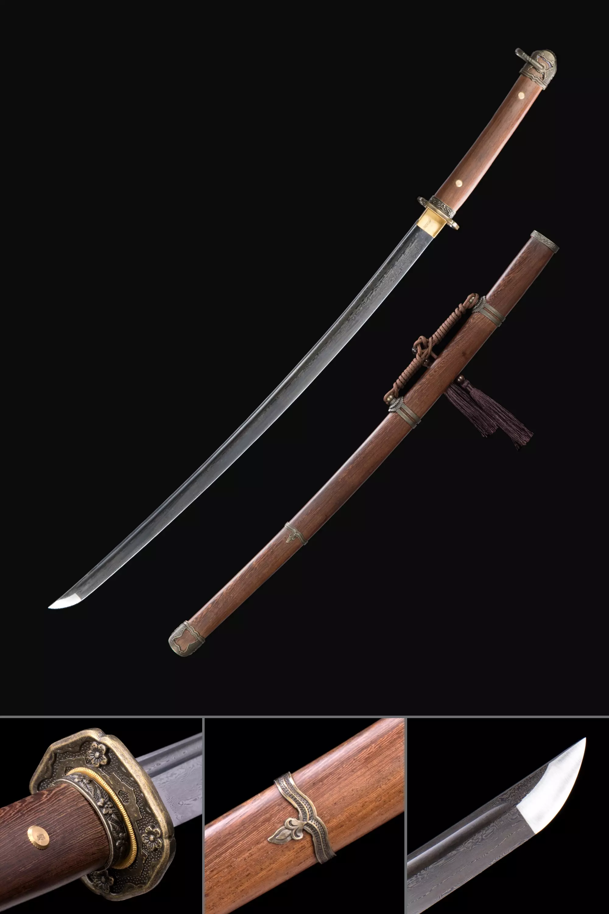 Vintage Katana | Ww2 Japanese Army Officer's Shin Gunto Katana Sword ...