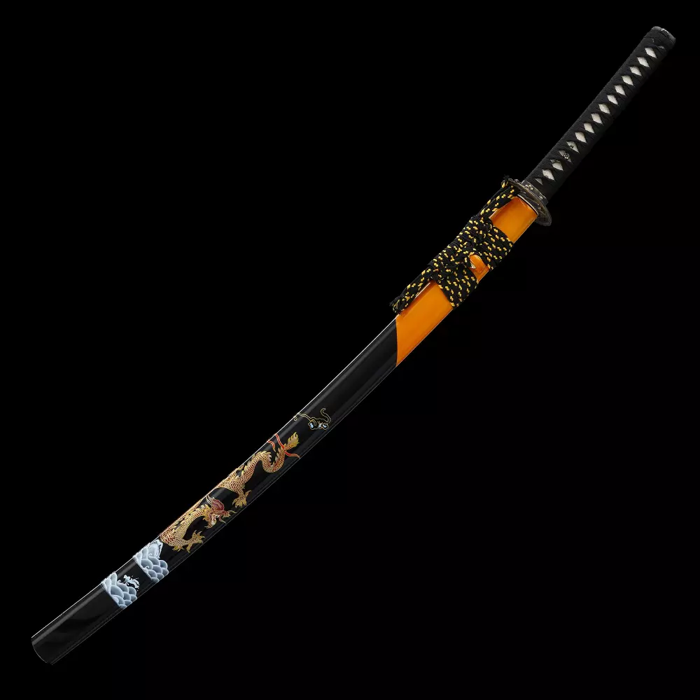 Clay Tempered Katana | Handmade Clay Tempered Japanese Samurai