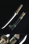 Handmade Japanese Tanto Sword High Manganese Steel