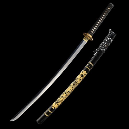 Handmade Japanese Samurai Sword 1095 Carbon Steel