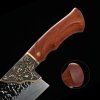 Flowers Theme Guard Fine Kitchen Knives