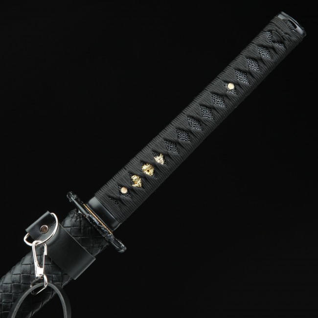 Nihonto  Handmade Japanese Nihonto Samurai Sword With Natural Scabbard -  TrueKatana