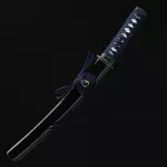 Pu White Samegawa Tanto Swords