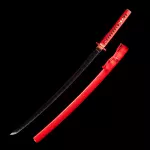 Red Cord Handle Katana
