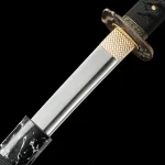 Black Cord Handle Katana