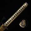 Yellow Crod Handle Katana