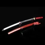 Hand-sharpened Blade Katana