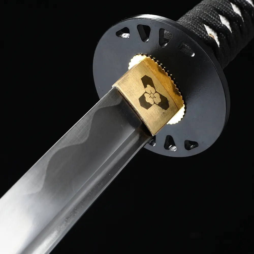 Japanese Sword | 1060 Carbon Steel Full Tang Katana with Black